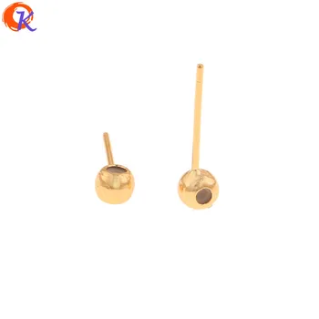 Cordial Design 50Pcs 4*4MM Jewelry Accessories/Genuine Gold Plating/Round Shape/Earring Findings/Hand Made/DIY Earrings Stud
Cordial Design 50Pcs 4*4MM Jewelry Accessories/Genuine Gold Plating/Round Shape/Earring Findings/Hand Made/DIY Earrings Stud