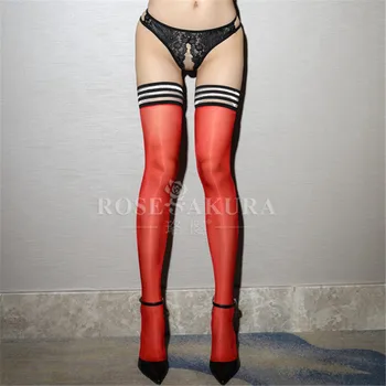Stay Up Sexy Oil Shine Thigh High Nylon Stockings Ultra-thin Transparent Silk Stockings Women Medias De Mujer 0914C 
Stay Up Sexy Oil Shine Thigh High Nylon Stockings Ultra-thin Transparent Silk Stockings Women Medias De Mujer 0914C