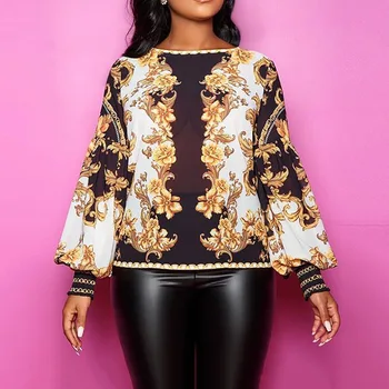 Vintage Floral Print Blouse Sexy Mesh Transparent Long Sleeve Tops African Women Shirt Party Plus Size Blouses 2020 Summer Top
Vintage Floral Print Blouse Sexy Mesh Transparent Long Sleeve Tops African Women Shirt Party Plus Size Blouses 2020 Summer Top