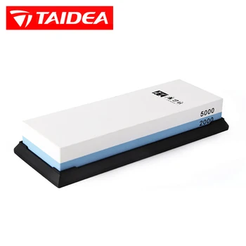 GRINDER Whetstone 2000&5000#Grit Professional sharpening stone Double sided White alundum TAIDEA-TG6520 knife sharpener
GRINDER Whetstone 2000&5000#Grit Professional sharpening stone Double sided White alundum TAIDEA-TG6520 knife sharpener