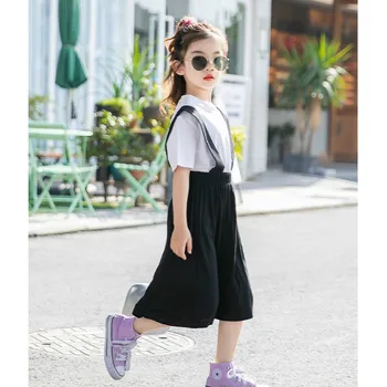 YourSeason College Style Girls Summer Clothing Suit Cotton Pullover T-shirt And Suspender Skirts Teen Girls Casual Two Pcs Set
YourSeason College Style Girls Summer Clothing Suit Cotton Pullover T-shirt And Suspender Skirts Teen Girls Casual Two Pcs Set