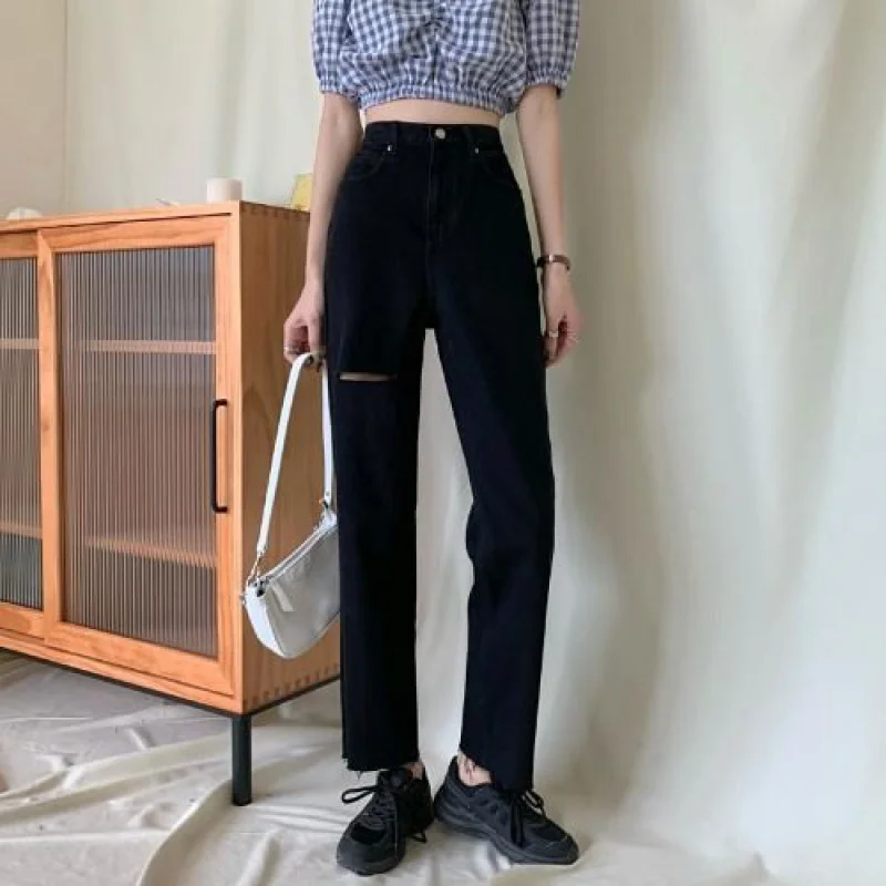 New 2020 Autumn and winter wild cowboy wash high waist jeans womenstreet hole casual wide leg women vintage streetwear
New 2020 Autumn and winter wild cowboy wash high waist jeans womenstreet hole casual wide leg women vintage streetwear