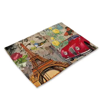 Kitchen Tool Placemats for Dining Table Heat-resistant Placemats Stain Resistant Washable PVC Table Mats
Kitchen Tool Placemats for Dining Table Heat-resistant Placemats Stain Resistant Washable PVC Table Mats