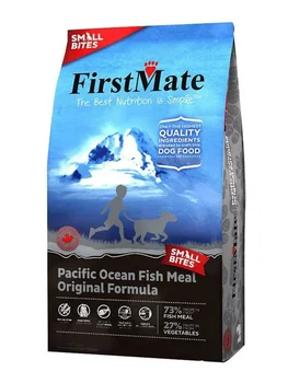 Firstmate Pacific ocean fish meal original small bites Bezer. For dogs with fish-2,3 kg x 1 pc
Firstmate Pacific ocean fish meal original small bites Bezer. For dogs with fish-2,3 kg x 1 pc