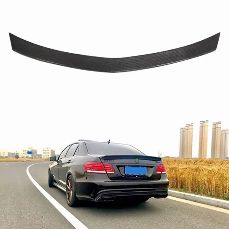 W212 V Style Carbon Fiber Car Rear Trunk boot lip wing spoiler for Mercedes-Benz W212 E63 AMG 2014-2016
W212 V Style Carbon Fiber Car Rear Trunk boot lip wing spoiler for Mercedes-Benz W212 E63 AMG 2014-2016