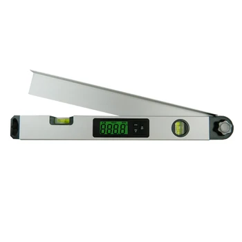 45cm 18-inch Precision Tool Digital Angle Level Angle Gauge Angle Finder with Aluminum Housing
45cm 18-inch Precision Tool Digital Angle Level Angle Gauge Angle Finder with Aluminum Housing