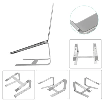 2020 New Aluminum Alloy Laptop Stand for Desk Laptop Cooling Bracket Sleek and Sturdy Laptop Riser Silver
2020 New Aluminum Alloy Laptop Stand for Desk Laptop Cooling Bracket Sleek and Sturdy Laptop Riser Silver