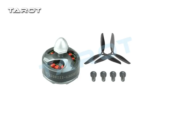 Hot F18651/2 Tarot MT2208III 1500KV CW CCW Brushless Motor with Propeller and Screws TL400H12/3 for DIY 280/300 RC Quadrocopter
Hot F18651/2 Tarot MT2208III 1500KV CW CCW Brushless Motor with Propeller and Screws TL400H12/3 for DIY 280/300 RC Quadrocopter