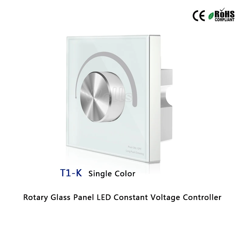 DC12-24V Rotary Glass Panel Single Color LED Constant Voltage Controller for single color/color temperature/RGB led strip
DC12-24V Rotary Glass Panel Single Color LED Constant Voltage Controller for single color/color temperature/RGB led strip