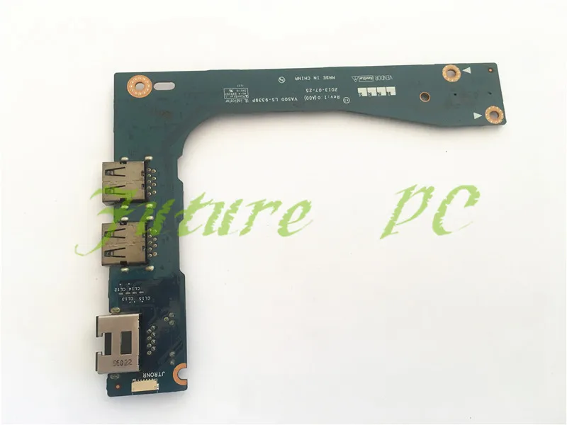 JOUTNDLN для Dell Alienware 17 M17x R5 серия LAN порт плата USB LS-9339P WH486 | Компьютеры и офис
