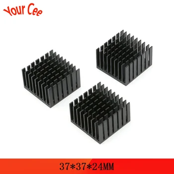 5pcs Heat Sink Transistor Radiator Cooler Cooling Aluminum heatsink for transistor LED Power IC Transistor Module PBC 37X37X24mm
5pcs Heat Sink Transistor Radiator Cooler Cooling Aluminum heatsink for transistor LED Power IC Transistor Module PBC 37X37X24mm