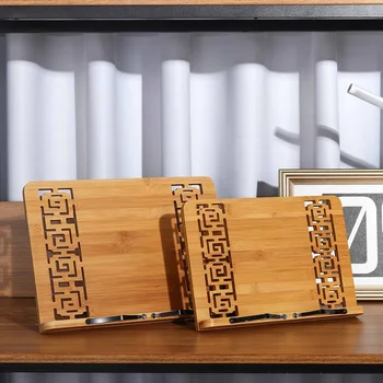 Foldable Tablet PC textbook/Music Document Stand / Desk Bookrest with Retro Hollow Elegant Pattern Large size 39cm/34cm
Foldable Tablet PC textbook/Music Document Stand / Desk Bookrest with Retro Hollow Elegant Pattern Large size 39cm/34cm