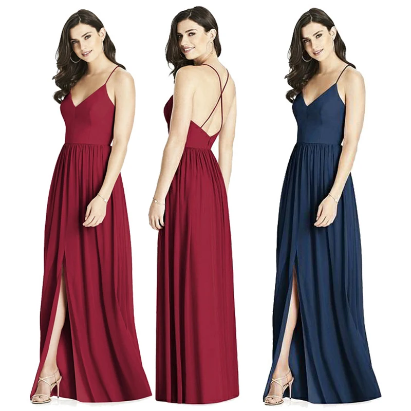 Sexy Maxi Dress Summer Women V Neck Slit Backless Black Wine Red Long Dress Evening Prom Club Party
Sexy Maxi Dress Summer Women V Neck Slit Backless Black Wine Red Long Dress Evening Prom Club Party