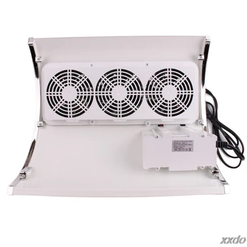 Nail Suction Dust Collector 3 Fan Strong Nail Vacuum Cleaner Machine with 2 Bags T4MB
Nail Suction Dust Collector 3 Fan Strong Nail Vacuum Cleaner Machine with 2 Bags T4MB