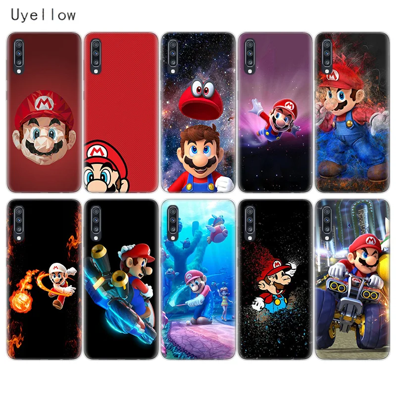 Uyellow Cartoon Super Marios Phone Case For Samsung A10 A20 A30 A40 A50 A60 A70 A80 A20E Cover For Galaxy M10 M20 M30 M40 Coque
Uyellow Cartoon Super Marios Phone Case For Samsung A10 A20 A30 A40 A50 A60 A70 A80 A20E Cover For Galaxy M10 M20 M30 M40 Coque