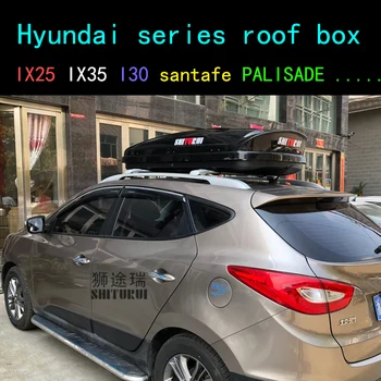 FOR HYUNDAI IX25 IX35 I30 santafe PALISADE Roof luggage suitcase suitcase car storage roof box Anti-theft with lock Universal
FOR HYUNDAI IX25 IX35 I30 santafe PALISADE Roof luggage suitcase suitcase car storage roof box Anti-theft with lock Universal