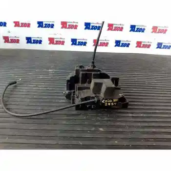 LOCK REAR RIGHT DOOR RENAULT CLIO III
LOCK REAR RIGHT DOOR RENAULT CLIO III