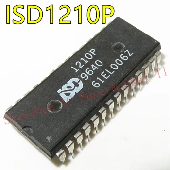 ISD1210P chip Single-Chip Voice Record/Playback Devices 10- and 12-Second Durations
ISD1210P chip Single-Chip Voice Record/Playback Devices 10- and 12-Second Durations
