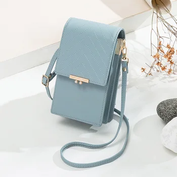 Brand Ladies Small High Quality Shoulder Bag for Women Cell Phone Purse Female Mini Crossbody Messenger Bags Sac a Main
Brand Ladies Small High Quality Shoulder Bag for Women Cell Phone Purse Female Mini Crossbody Messenger Bags Sac a Main