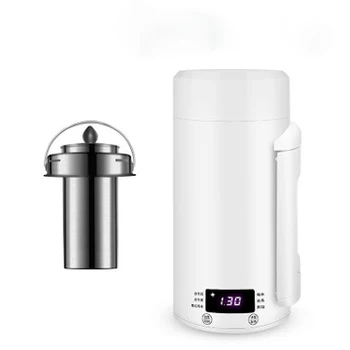 Electric Kettles Travel Portable Thermos Smart Kettle Multi function Milk Heating Cup Stainless Steel Hot Water Cup Mini Teapot
Electric Kettles Travel Portable Thermos Smart Kettle Multi function Milk Heating Cup Stainless Steel Hot Water Cup Mini Teapot