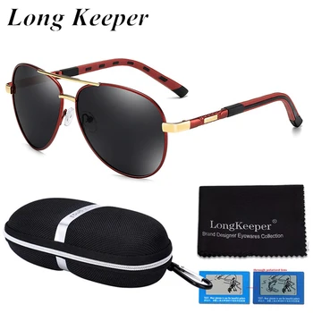 Classic Men Polarized Sunglasses With Case Brand Design Women Driving Sun Glasses Vintage Male UV400 Shades Oculos de sol
Classic Men Polarized Sunglasses With Case Brand Design Women Driving Sun Glasses Vintage Male UV400 Shades Oculos de sol