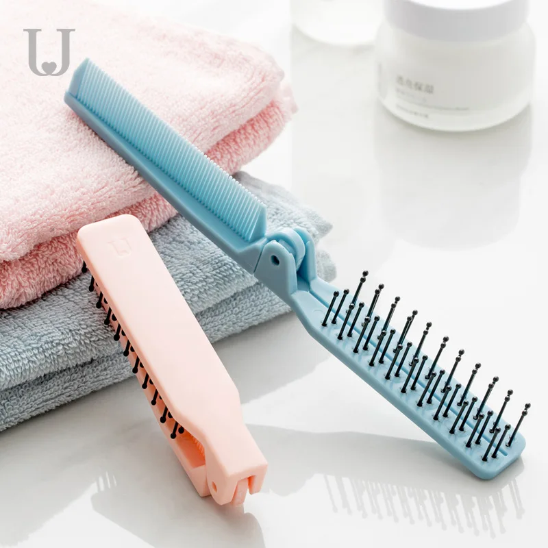 Youpin Jordan&Judy Dual-Purpose Comb Portable Collapsible Travel Comb Folding Comb Anti-static Travel Small Comb
Youpin Jordan&Judy Dual-Purpose Comb Portable Collapsible Travel Comb Folding Comb Anti-static Travel Small Comb