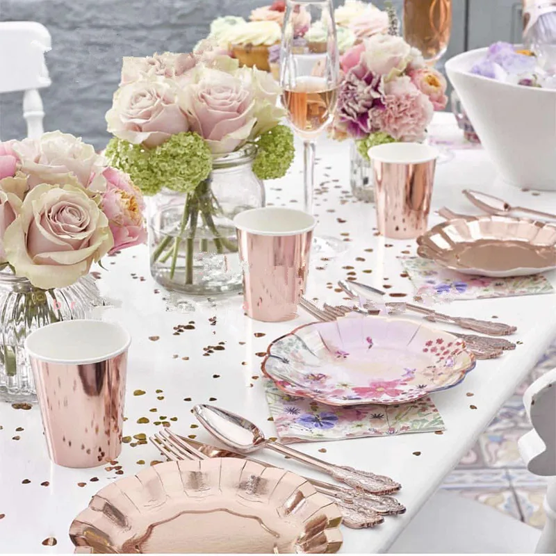 Team Bride Paper Straws Rose Gold Plates Bachelorette Party Tableware Bridal Shower Supplies Wedding Table Decorations JL66
Team Bride Paper Straws Rose Gold Plates Bachelorette Party Tableware Bridal Shower Supplies Wedding Table Decorations JL66