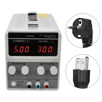 Power Supply Adjustable LP530DE 30V 5A Adjustable DC Stabilizer Power Supply Switchable DC Regulator 110/220V Variable Power
Power Supply Adjustable LP530DE 30V 5A Adjustable DC Stabilizer Power Supply Switchable DC Regulator 110/220V Variable Power
