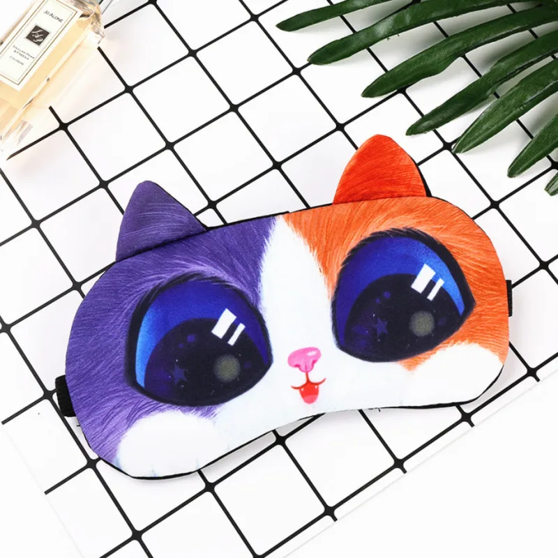 Creative 3D Sleep Eye Mask Sleeping Cartoon Animal Funny Eye Mask Sleep Shade Eye Protection
Creative 3D Sleep Eye Mask Sleeping Cartoon Animal Funny Eye Mask Sleep Shade Eye Protection