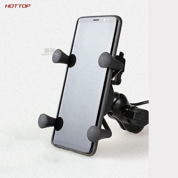 For Universal Motorcycle Mobile Phone Mount/Holder X Grip Clamp USB Charge Mirror sitting type
For Universal Motorcycle Mobile Phone Mount/Holder X Grip Clamp USB Charge Mirror sitting type