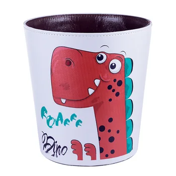 HIPSTEEN 25*20*27CM 10L Waterproof Cartoon Leather Trash Bin Waste Container Garbage Can Home Waste Bin Without Lid - Crocodile
HIPSTEEN 25*20*27CM 10L Waterproof Cartoon Leather Trash Bin Waste Container Garbage Can Home Waste Bin Without Lid - Crocodile