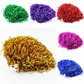 1pcs Cheerleaders Pompom Cheerleading Pompoms Pom Pom Dance 
1pcs Cheerleaders Pompom Cheerleading Pompoms Pom Pom Dance