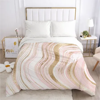 3D Comforter Cover Duvet Cover Quilt Case White 265x230cm Double Size Marbling Design Custom Bed Linens Bedding Bag Bed Linens
3D Comforter Cover Duvet Cover Quilt Case White 265x230cm Double Size Marbling Design Custom Bed Linens Bedding Bag Bed Linens