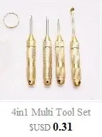 Hearing Aid Earplug Eartips With Sound Tube 1Tubes + 3 Ear Plugs(L M S) Hearing Aids Accessories Earpiece