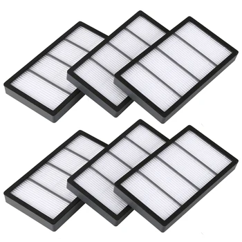 6 Filter Suitable for IROBOT ROOMBA S9 S9+ Sweeping Robot Vacuum Cleaner Accessories
6 Filter Suitable for IROBOT ROOMBA S9 S9+ Sweeping Robot Vacuum Cleaner Accessories