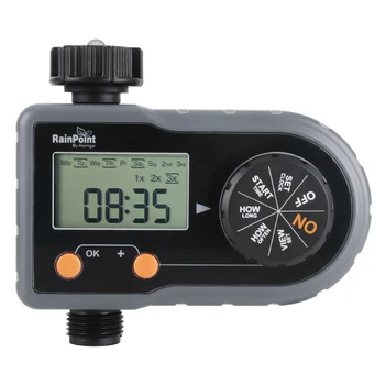 Automatic Electronic Water Timer Garden Irrigation Controller LCD Screen Outdoor Greenhouse Smart Sprinkler Watering Device Tool
Automatic Electronic Water Timer Garden Irrigation Controller LCD Screen Outdoor Greenhouse Smart Sprinkler Watering Device Tool