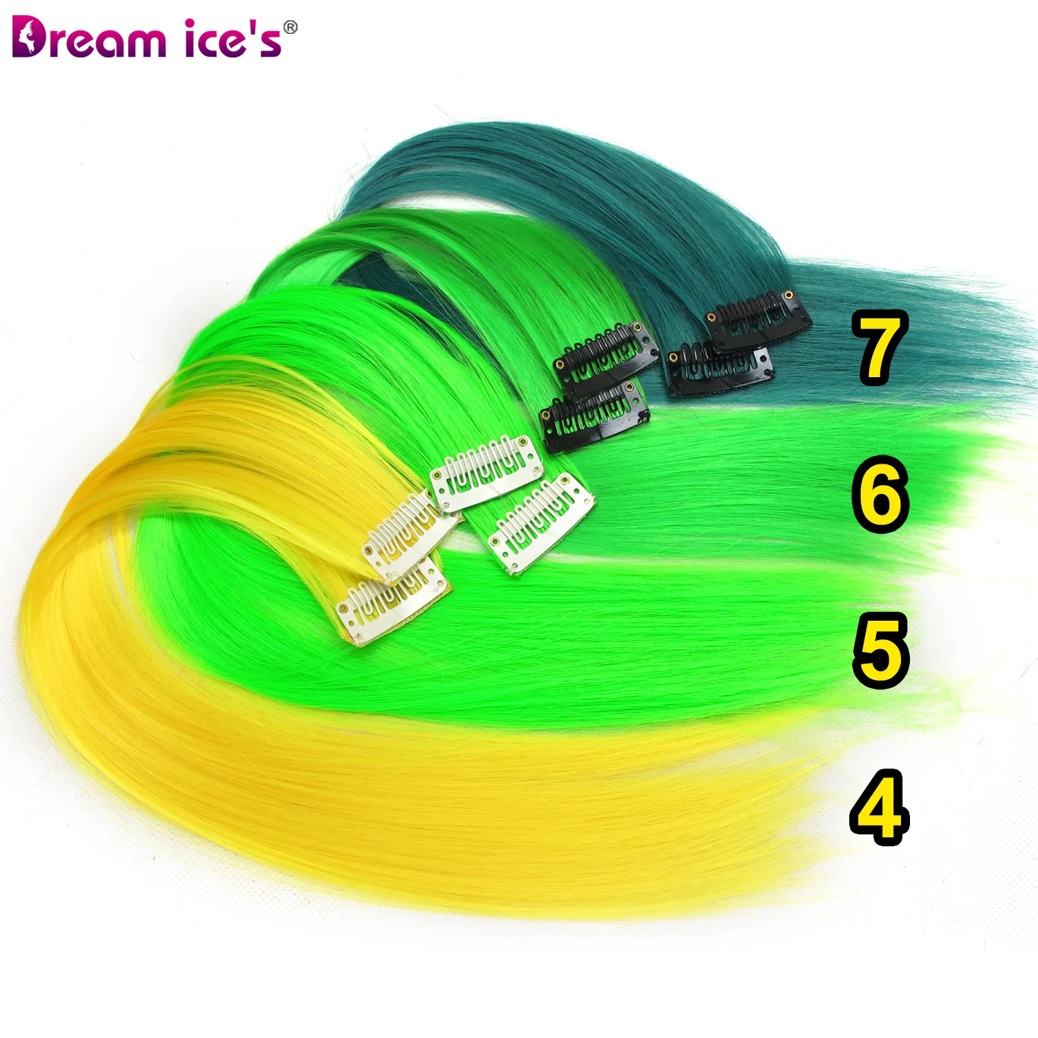 Women Clip In Synthetic Hair Extension Hd64c542b855746c29acfb5e17ca51befM.jpg - Women Clip In Synthetic Hair Extension
