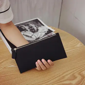 Hot 2020 Women's Purse Ladies Wallet Long Money Bags Simple Wallets Female Card Holder
Hot 2020 Women's Purse Ladies Wallet Long Money Bags Simple Wallets Female Card Holder