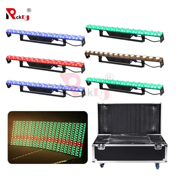 6pcs With Flightcase LED Wall Washer Light 14X3W 2in1 Magic Dj light Led Bar Light Led Dmx Dj Disco Stage Light For Landscape
6pcs With Flightcase LED Wall Washer Light 14X3W 2in1 Magic Dj light Led Bar Light Led Dmx Dj Disco Stage Light For Landscape