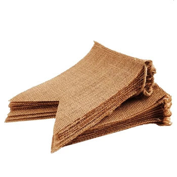 Burlap Banner,Swallowtail Flag, DIY Decoration for Holidays, Wedding, Camping, Party and Any Occasion,40 Pcs
Burlap Banner,Swallowtail Flag, DIY Decoration for Holidays, Wedding, Camping, Party and Any Occasion,40 Pcs