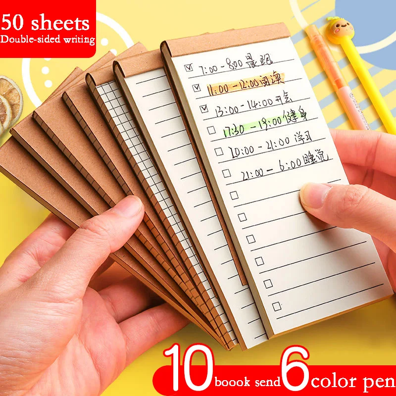 Libretas Zeszyt Diary Papeleria Tear-off Notepad Portable Time Planner Leather Notebook Cuaderno Journal Notebooks And Journals
Libretas Zeszyt Diary Papeleria Tear-off Notepad Portable Time Planner Leather Notebook Cuaderno Journal Notebooks And Journals