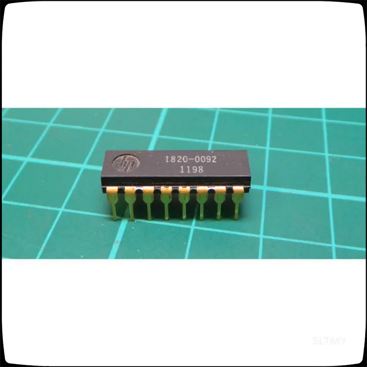 Second-hand Imported K155ID1 74141 HP1820-0092 Glow Tube Clock Driver IC Chip
Second-hand Imported K155ID1 74141 HP1820-0092 Glow Tube Clock Driver IC Chip