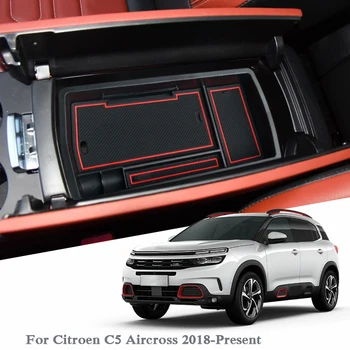 Car Styling Car Armrest Storage Box For Citroen C5 Aircross 2018-Present LHD Console Armrest Storage Box Cover Auto Accessories
Car Styling Car Armrest Storage Box For Citroen C5 Aircross 2018-Present LHD Console Armrest Storage Box Cover Auto Accessories