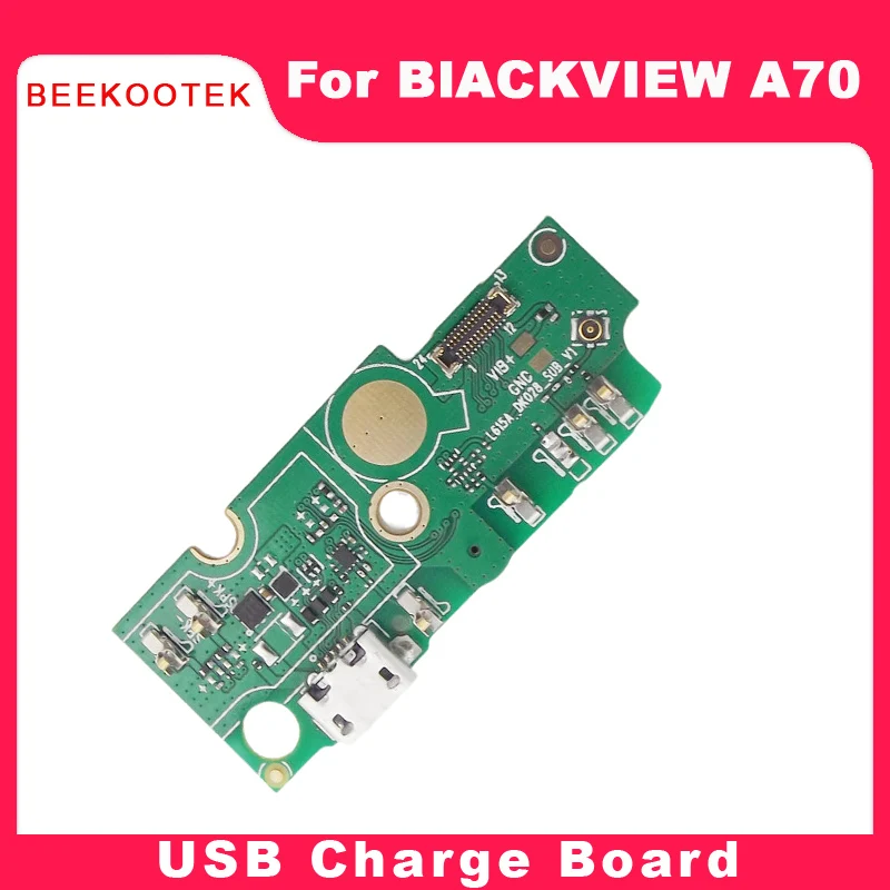 Плата USB плата с зарядным портом для Blackview A70, с микрофоном 
Плата USB плата с зарядным портом для Blackview A70, с микрофоном