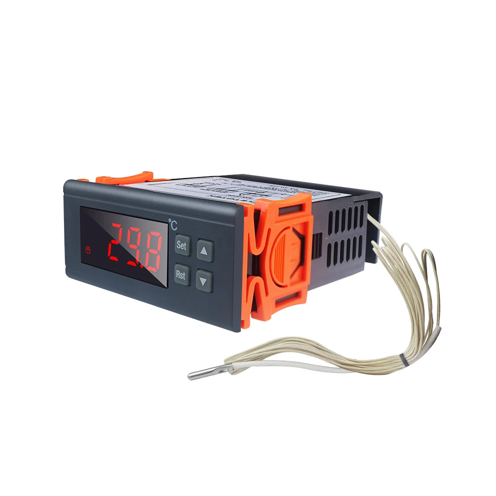 Thermostat 220V 30A -30~300 Celsius Digital Temperature Controller Thermostat Regulator with NTC Sensor Relay Output
Thermostat 220V 30A -30~300 Celsius Digital Temperature Controller Thermostat Regulator with NTC Sensor Relay Output