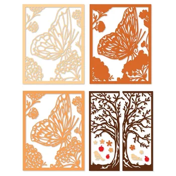 4pcs/Set Layered Brave Enough to Fly Metal Cutting Dies Stencils for DIY Scrapbooking Paper Cards Making Handmade Crafts New
4pcs/Set Layered Brave Enough to Fly Metal Cutting Dies Stencils for DIY Scrapbooking Paper Cards Making Handmade Crafts New