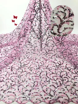 2019 Embroidered Nigerian Lace Fabrics African Wedding Lace Fabric Bridal High Quality French Tulle Lace Fabric
2019 Embroidered Nigerian Lace Fabrics African Wedding Lace Fabric Bridal High Quality French Tulle Lace Fabric