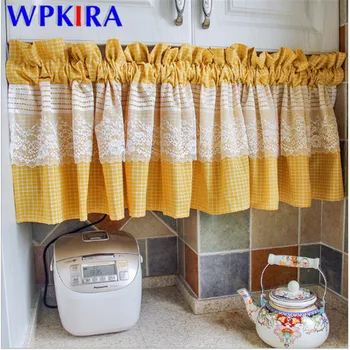 Pastoral Half Curtain Lace Coffee Curtain Kitchen Short Curtain Small Curtain For Bathroom Home Window Decoration DL-AD482#30
Pastoral Half Curtain Lace Coffee Curtain Kitchen Short Curtain Small Curtain For Bathroom Home Window Decoration DL-AD482#30