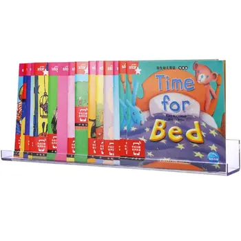 6pcs Clear Acrylic Invisible Floating Bookshelf Storage Rack Wall Ledge Display
6pcs Clear Acrylic Invisible Floating Bookshelf Storage Rack Wall Ledge Display