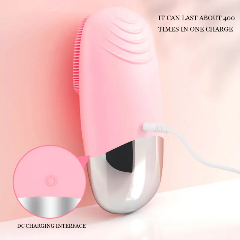 Face Beauty Facial Cleansing Brushes Mini USB Electric Silicone Sonic Deep Cleaning Pore Waterproof Scrubber Skin Care Products
Face Beauty Facial Cleansing Brushes Mini USB Electric Silicone Sonic Deep Cleaning Pore Waterproof Scrubber Skin Care Products